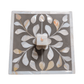 Beautifully Hand Crafted Mother Of Pearl Coaster Set Ready to Ship Perfect gift for loved ones