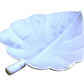 Festive Decor Decorative Marble Bowl Plate Hand Carved Household Multi-Utility Flower Shape Decorative Bowl