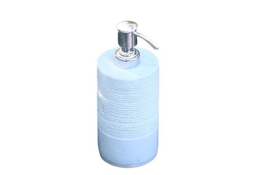 White Marble Liquid Soap Dispenser Bathroom Soap Dispenser Pump Lotion Bottle Liquid Hand Soap Dispenser